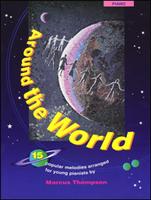 Around the World-Easy Piano piano sheet music cover
